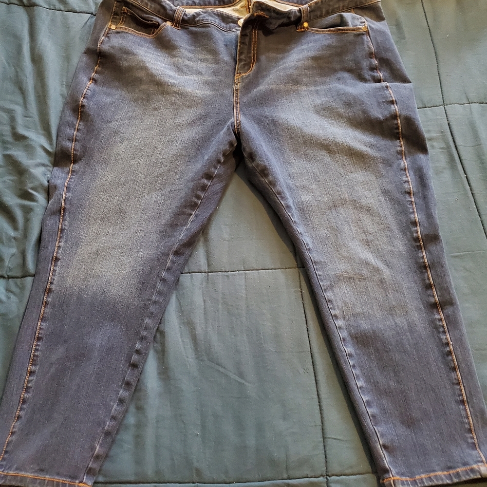 RWN cropped jeans size 24P